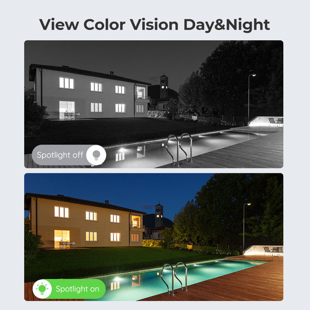 Reolink Lumus 2K WiFi Outdoor Security Camera with Spotlight Color Night Vision