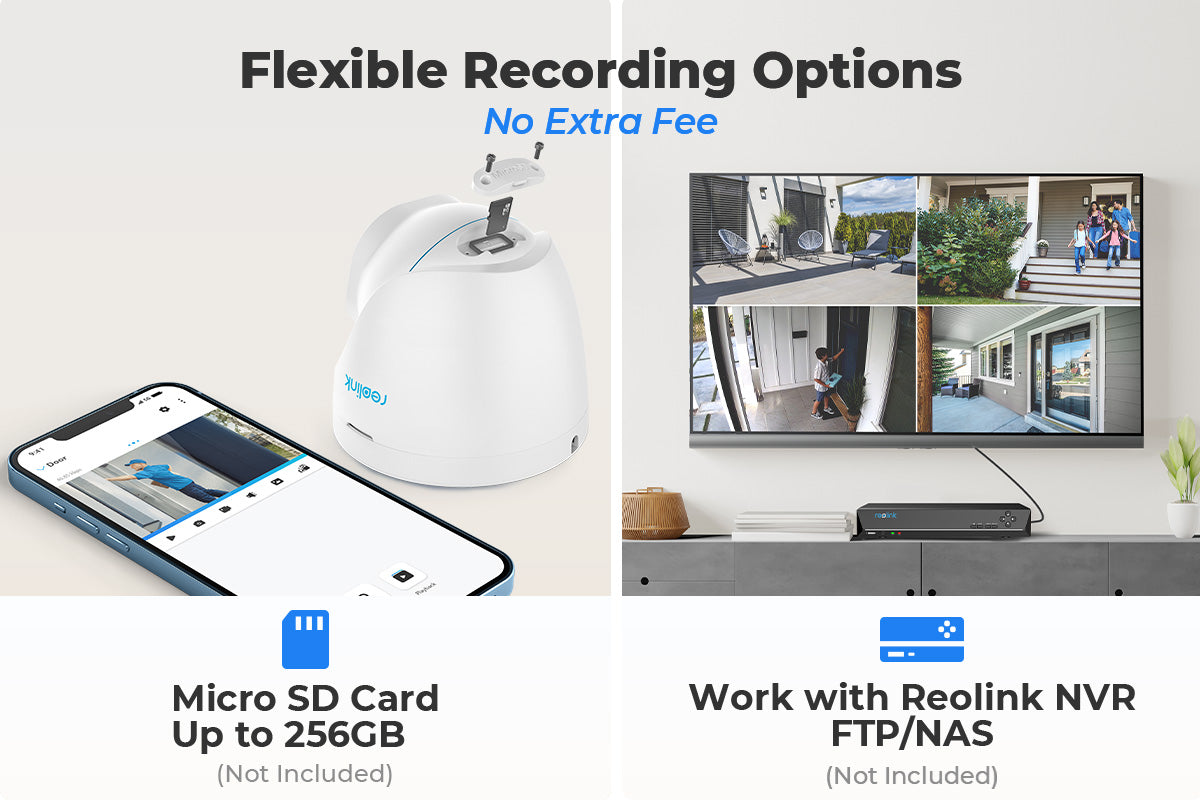 Reolink 4K HD Outdoor POE IP Secuirty Camera for Home RLC-820A
