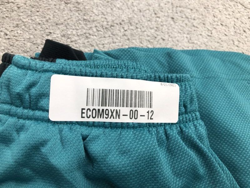 Nike Shorts Mens Large Blue Bermuda Dri Fit Activewear Running Jogging Logo