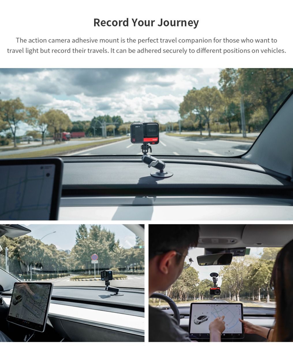 PGYTECH Adhesive Mount for Action Camera