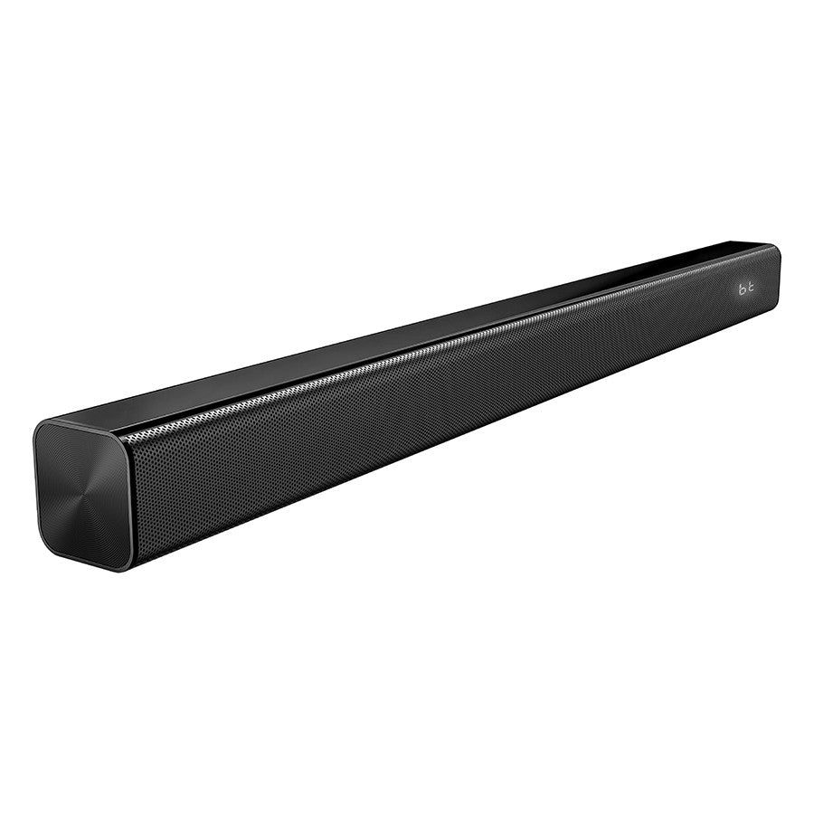 Laser Bluetooth Stereo Soundbar with Optical Input & LCD Display