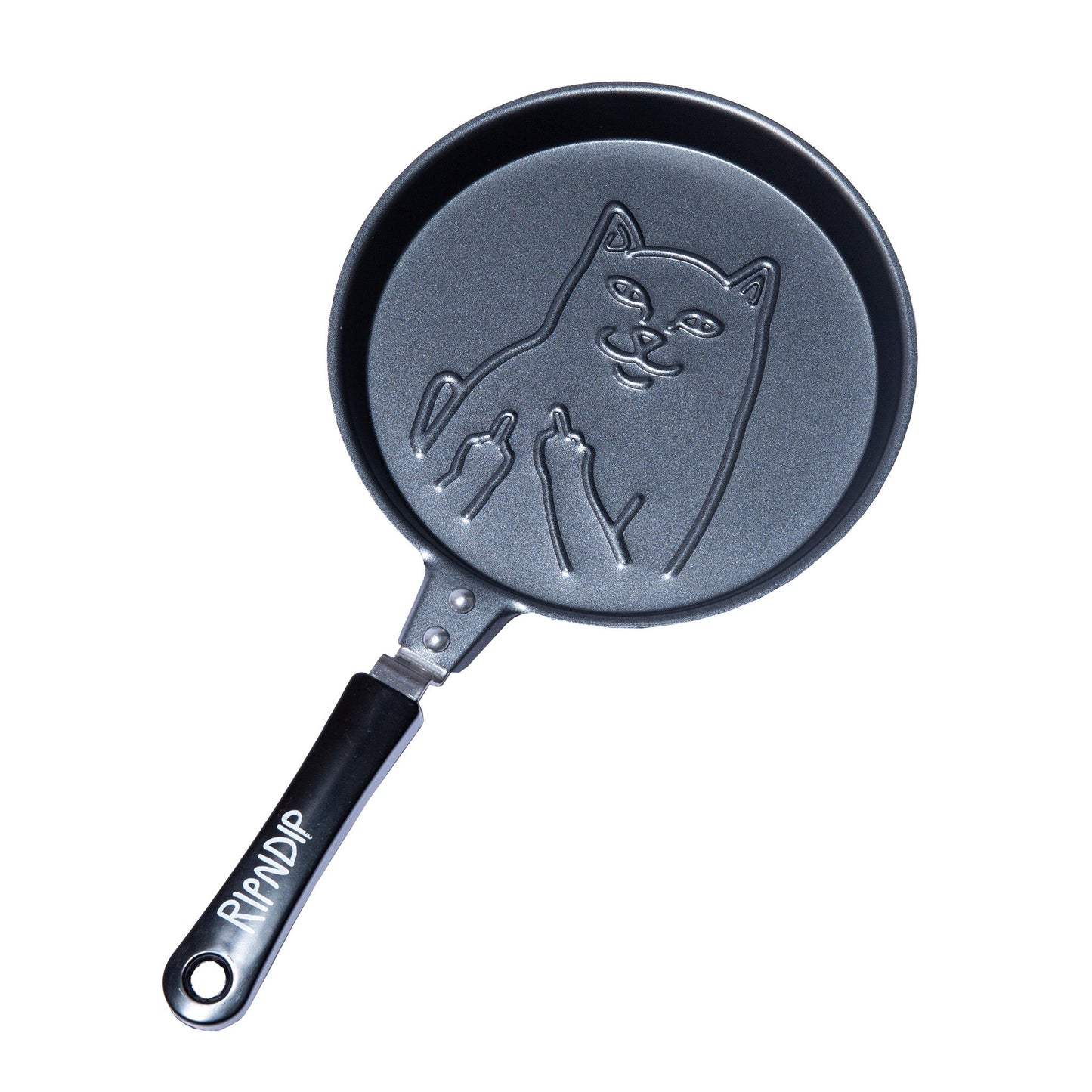 Lord Nermal Pancake Pan (Black)