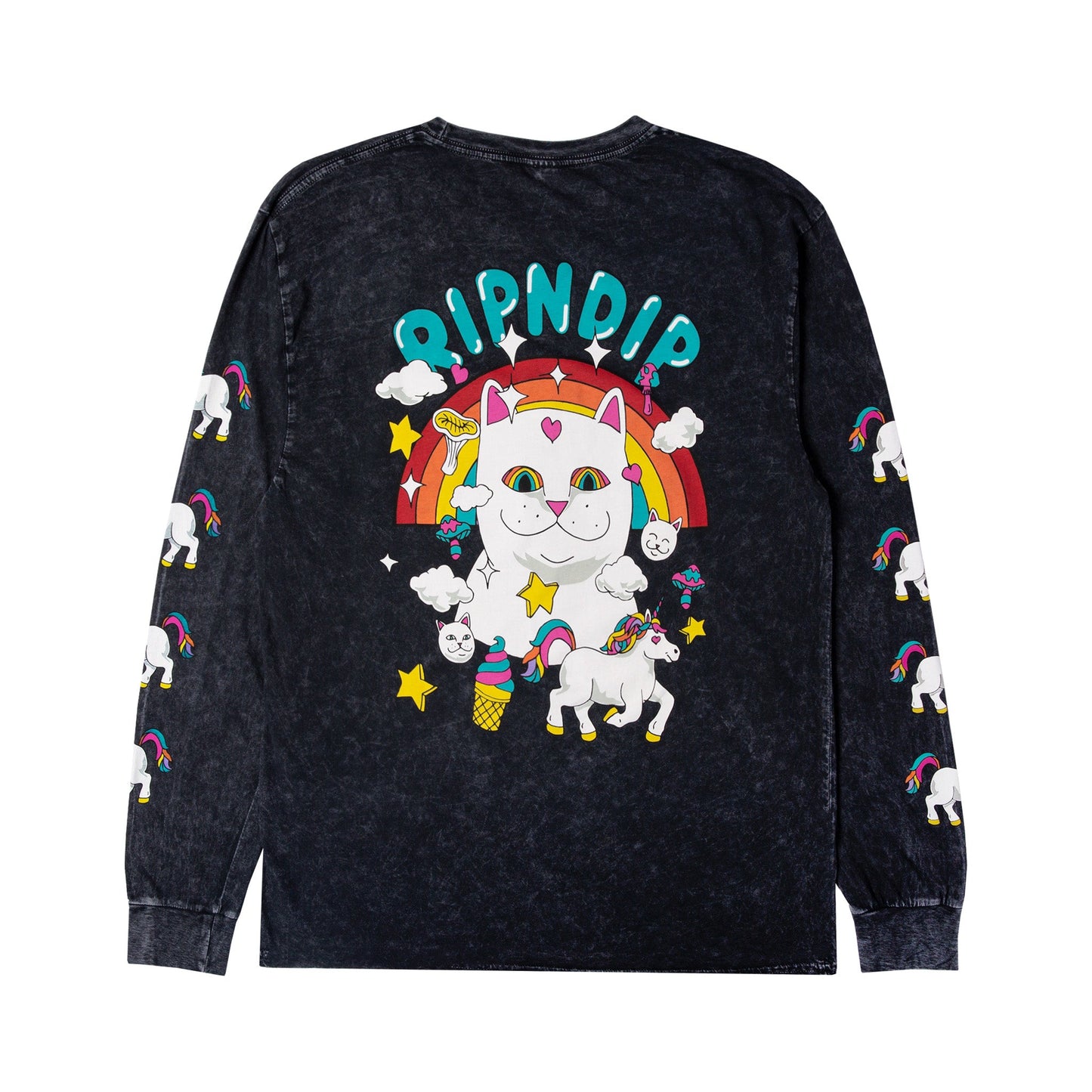 Nermland L/S (Black)