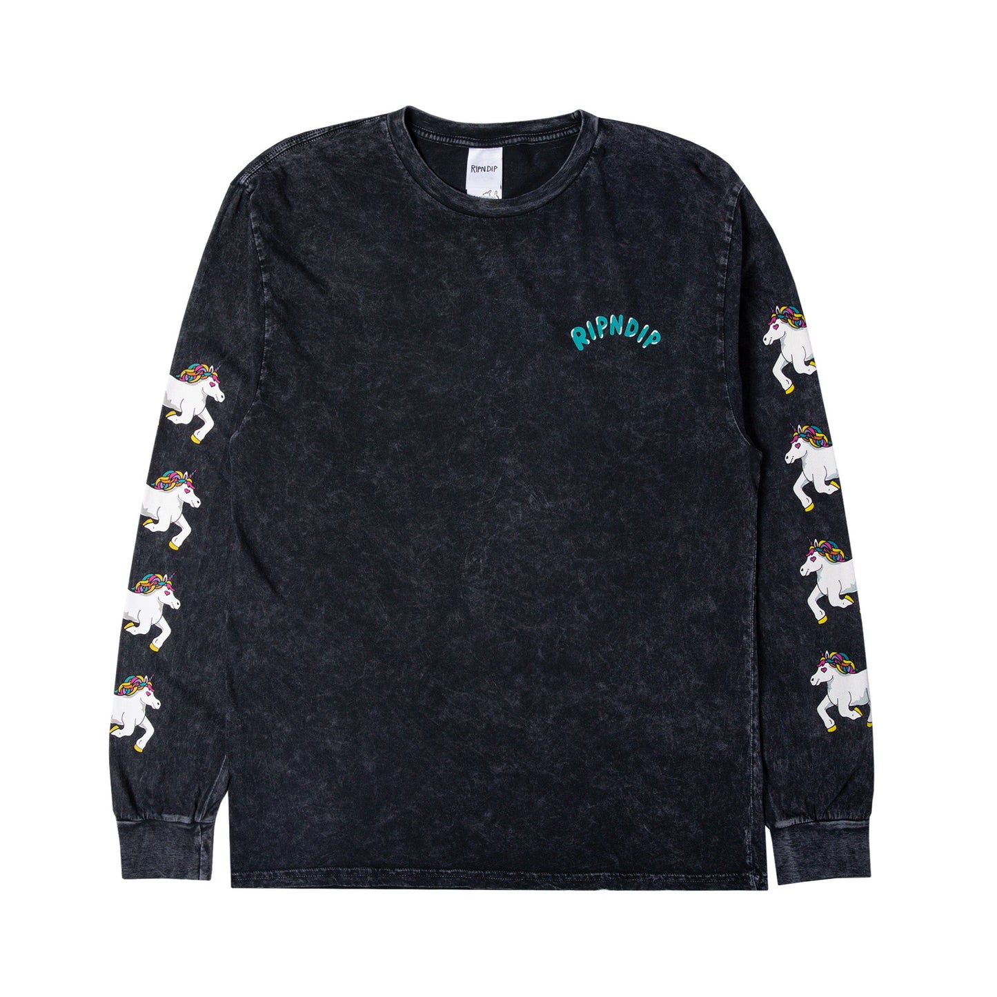Nermland L/S (Black)