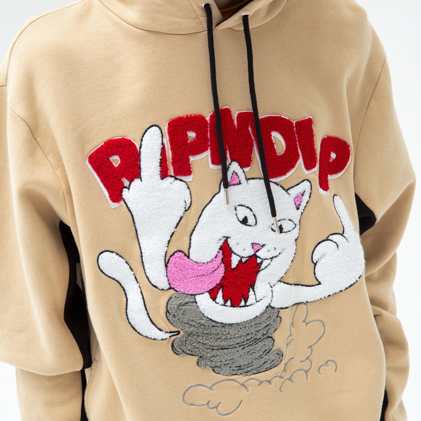 Nermanian Devil Hoodie (Tan)