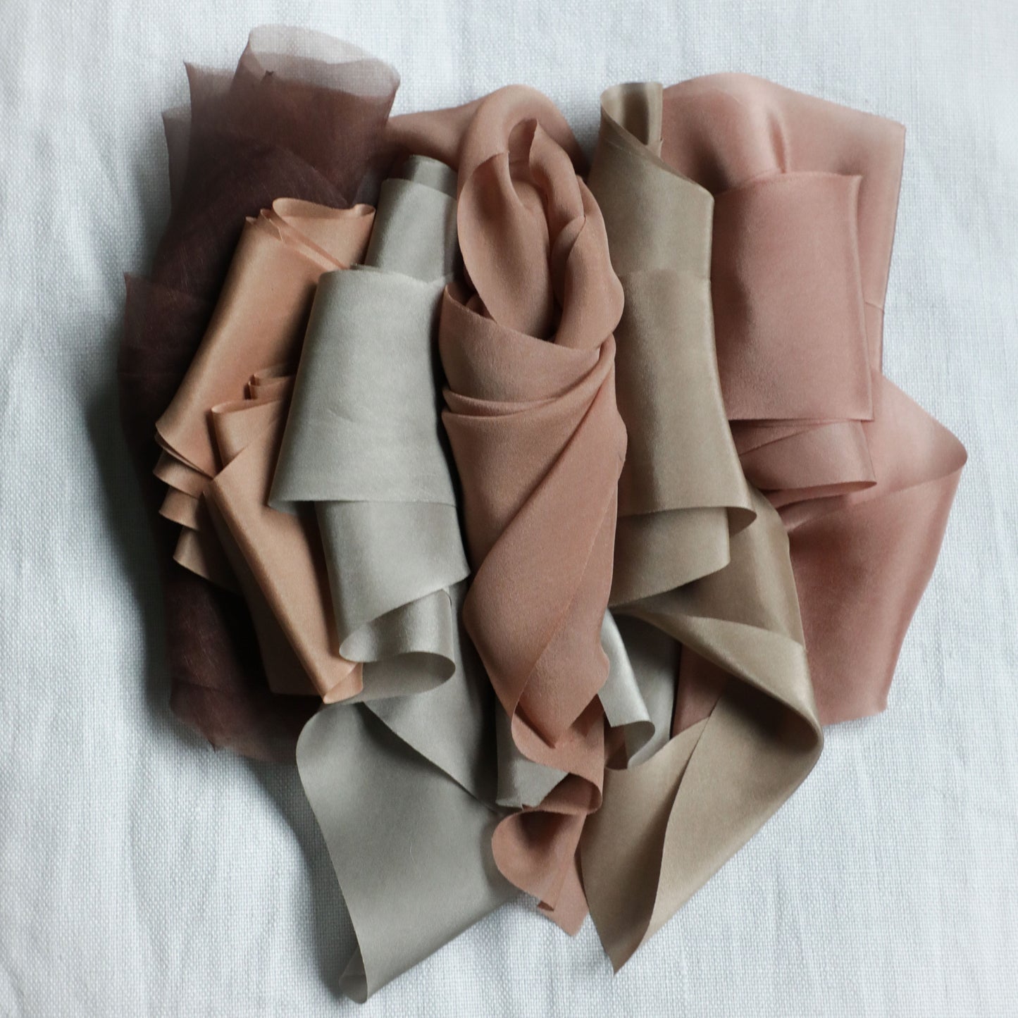 Cinnamon {Sheer} Silk Ribbon