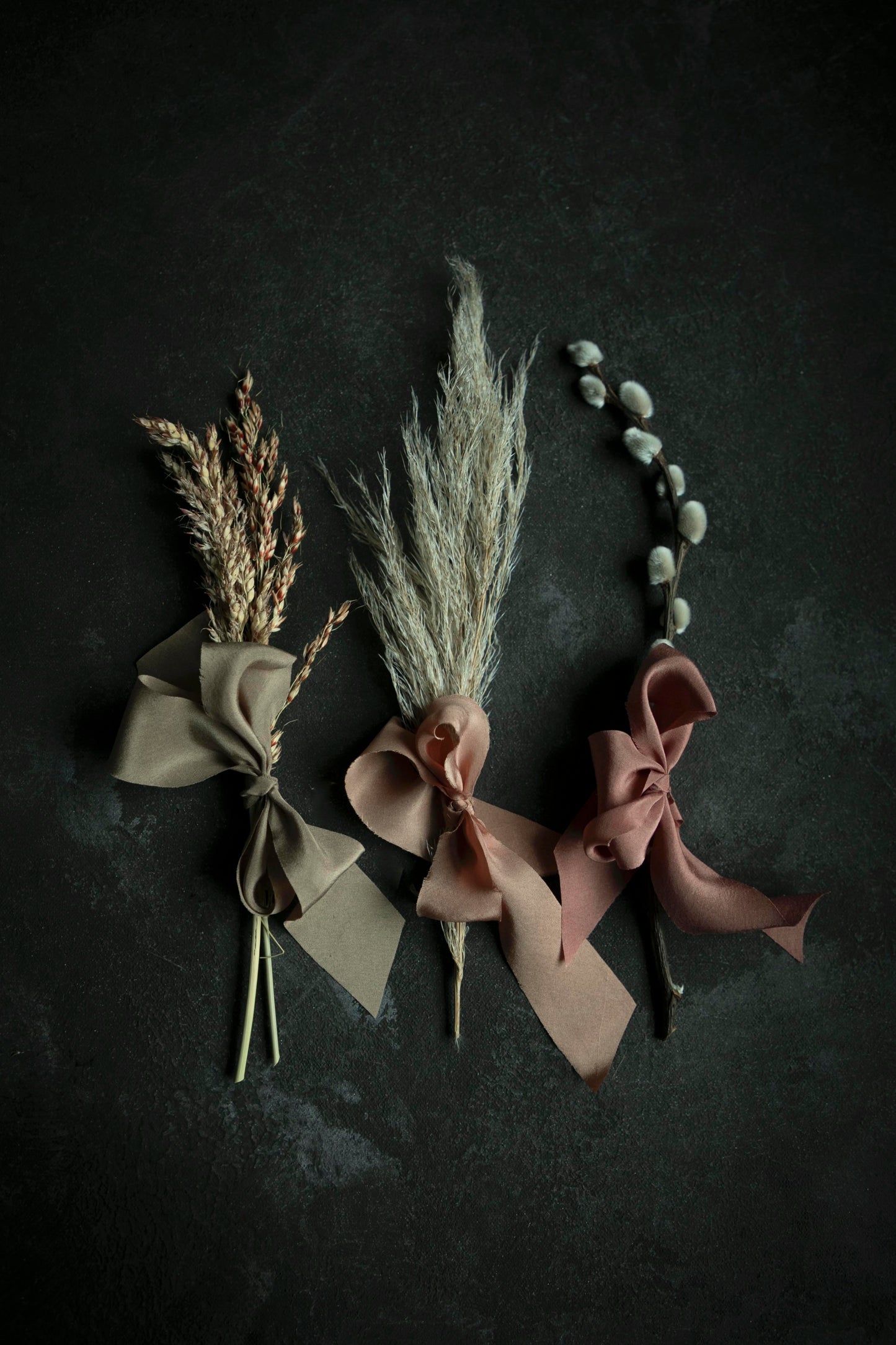 Copper Rose Organic Silk Ribbon