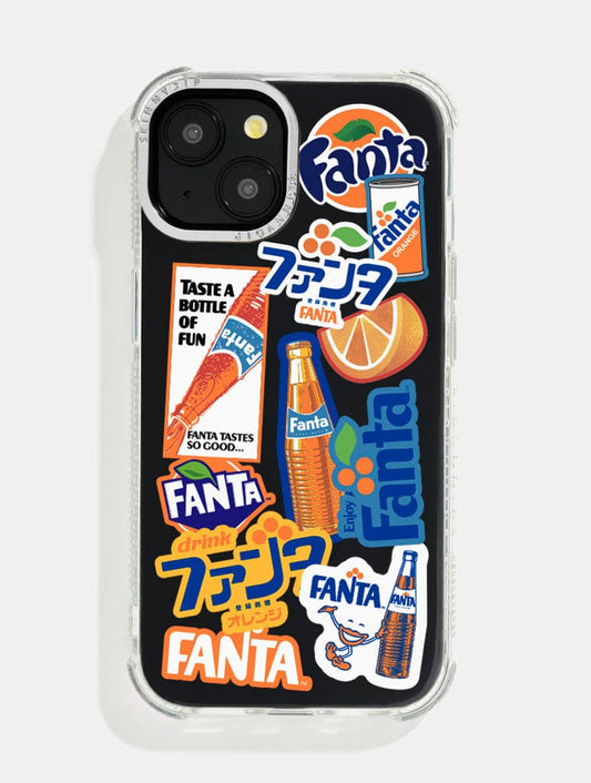 Fanta Sticker Shock iPhone Case