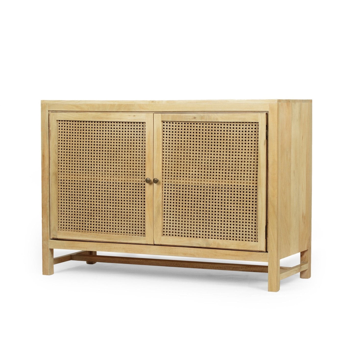 Farmhouse Cabinet with 2 Doors and Shelf