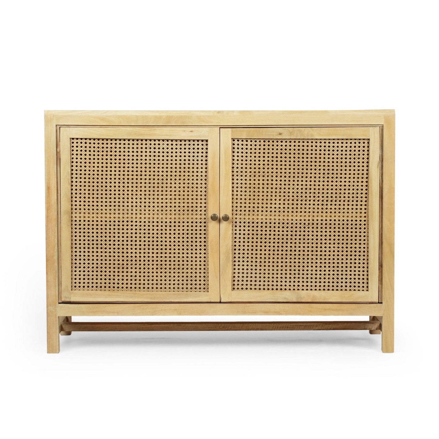Farmhouse Cabinet with 2 Doors and Shelf