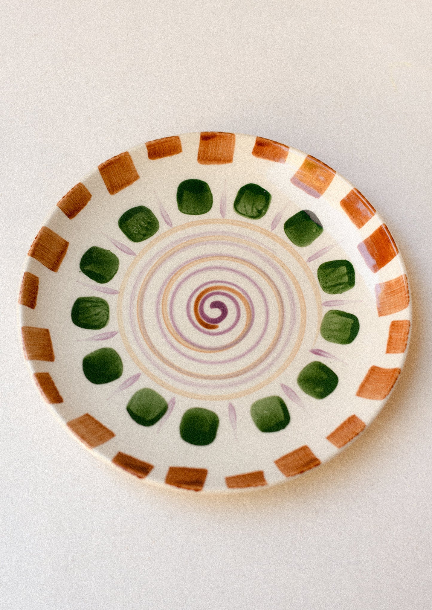 Fatima Ceramic Plate