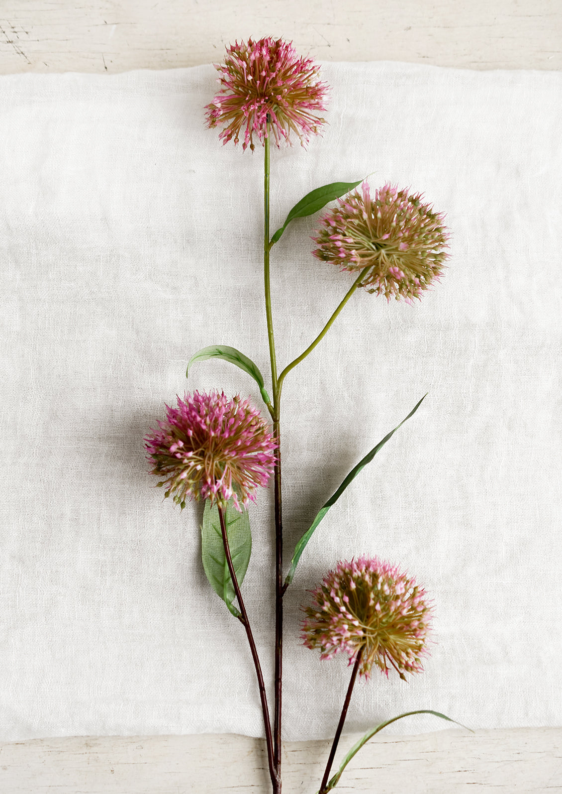 Faux Allium Spray