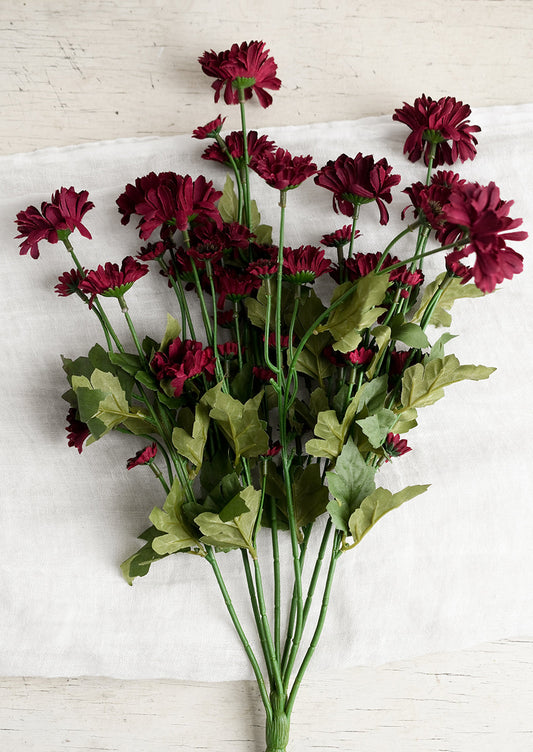Faux Gerbera Daisy Spray