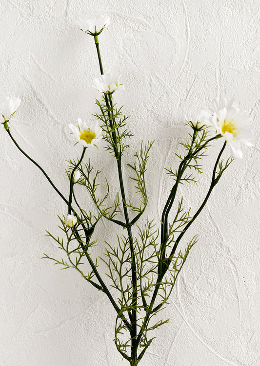 Faux Mini Daisy Stem