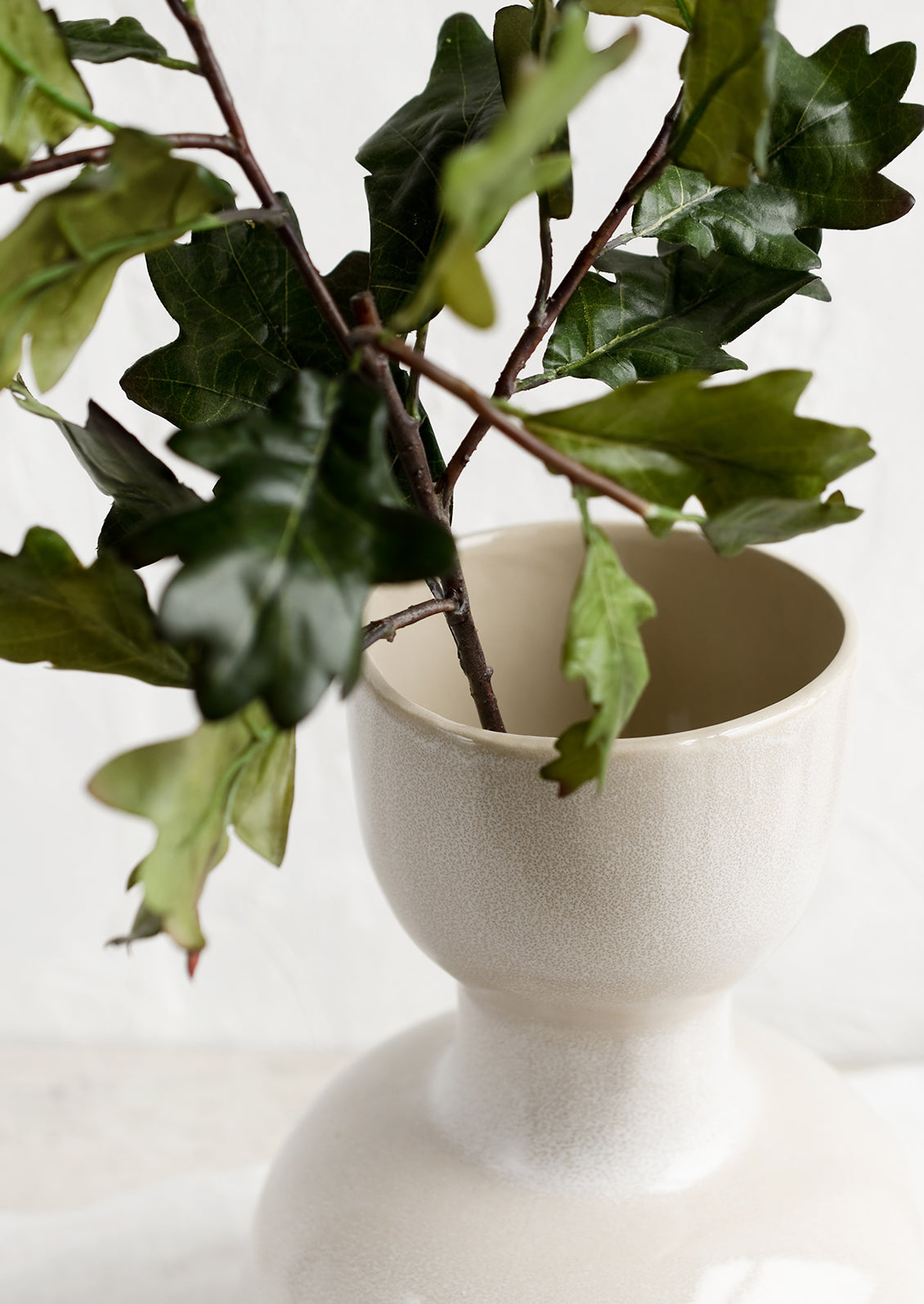 Faux Oak Leaf Stem