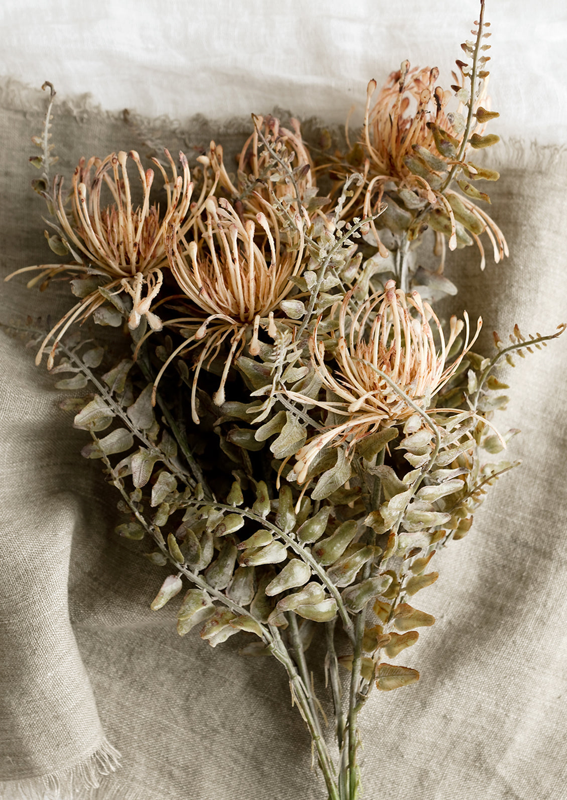 Faux Pincushion Spray