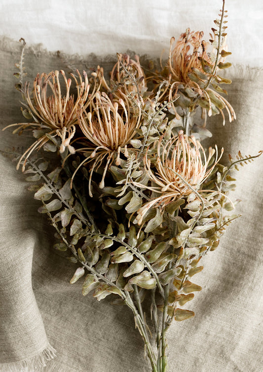 Faux Pincushion Spray