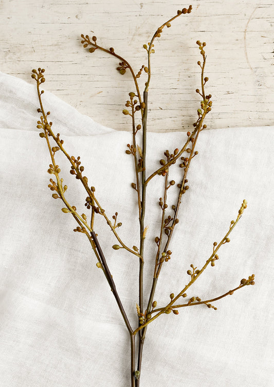 Faux Seeded Branch Spray