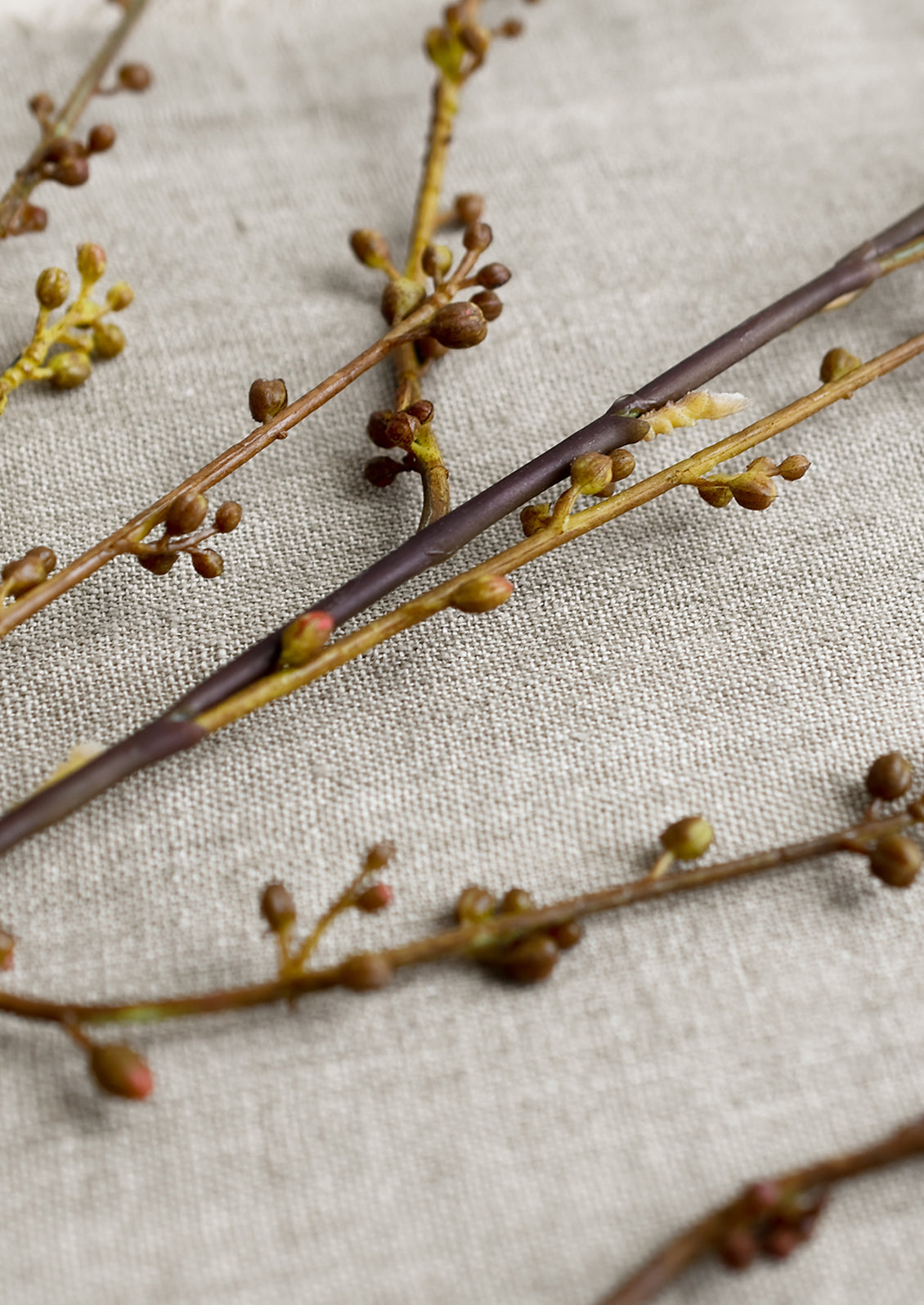 Faux Seeded Branch Spray