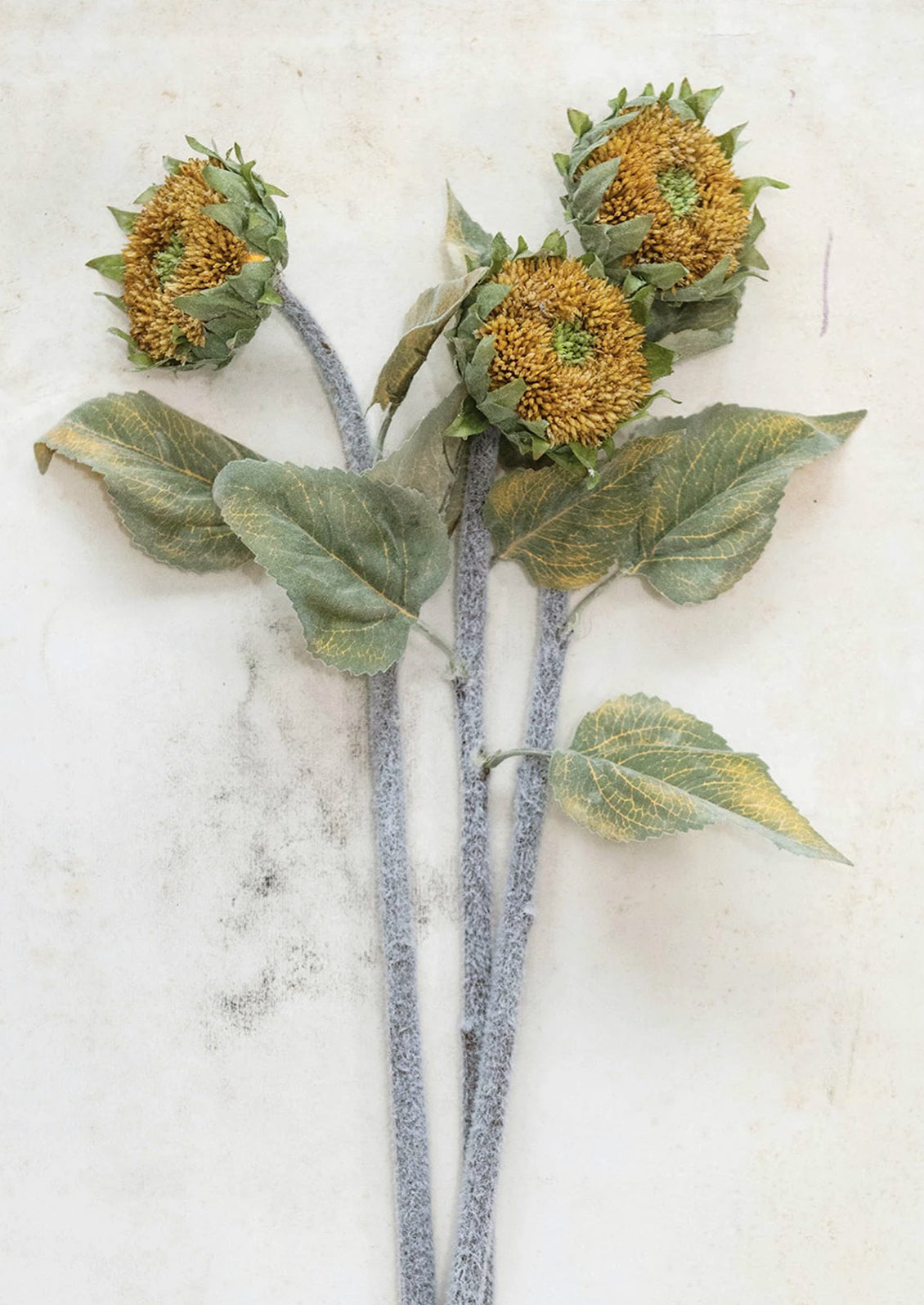 Faux Sunflower Stem