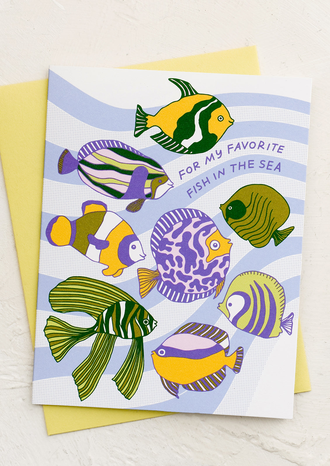 My Favorite Fish In The Sea Card