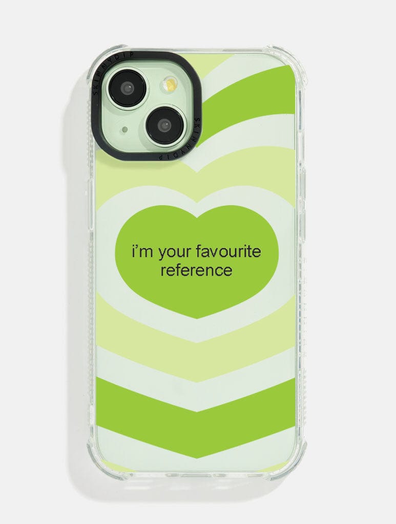 Favourite Reference Shock iPhone Case