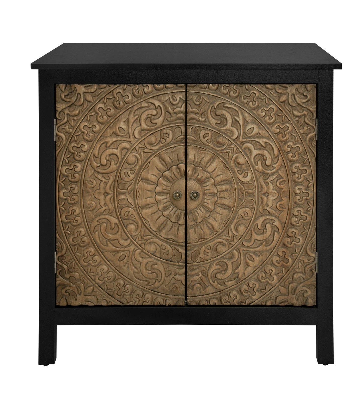 Cabinet with 2 Doors and 2 Shelves