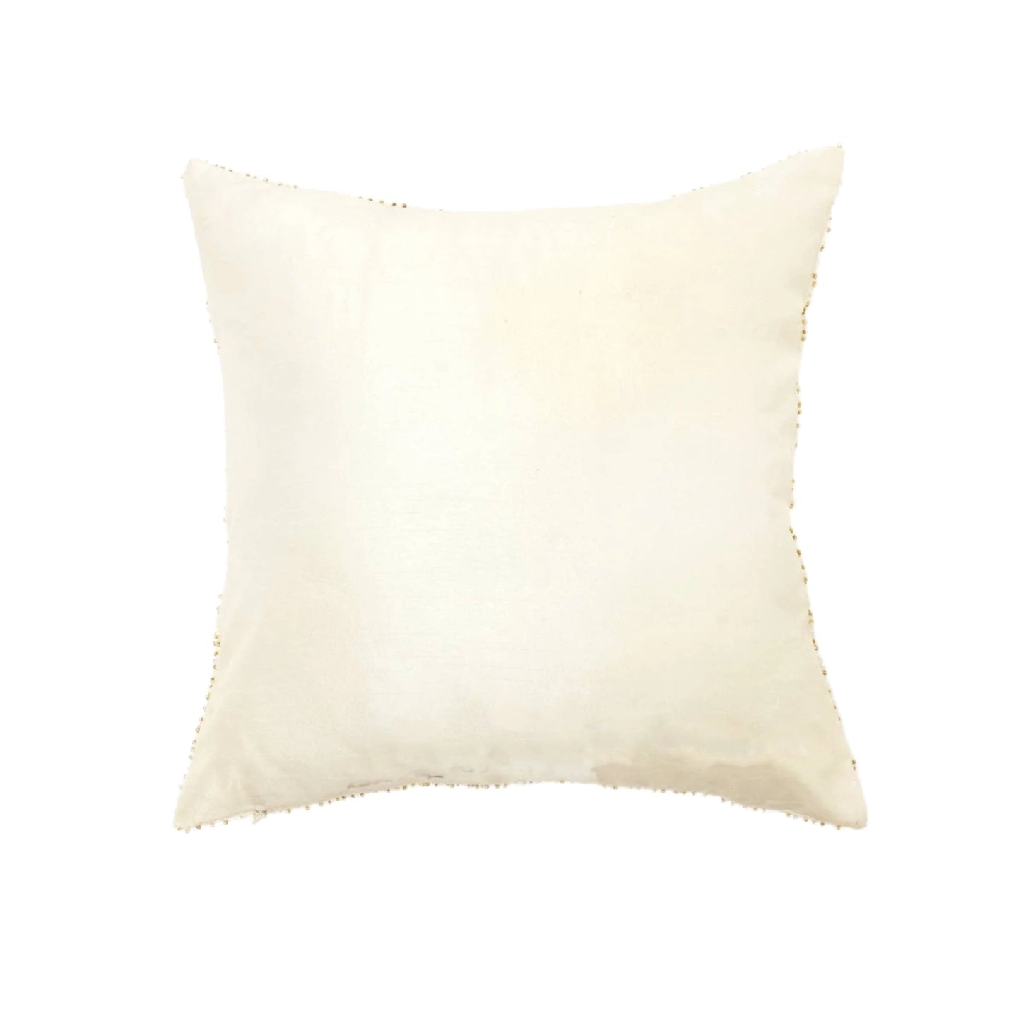 Festive Bead Work Cushion