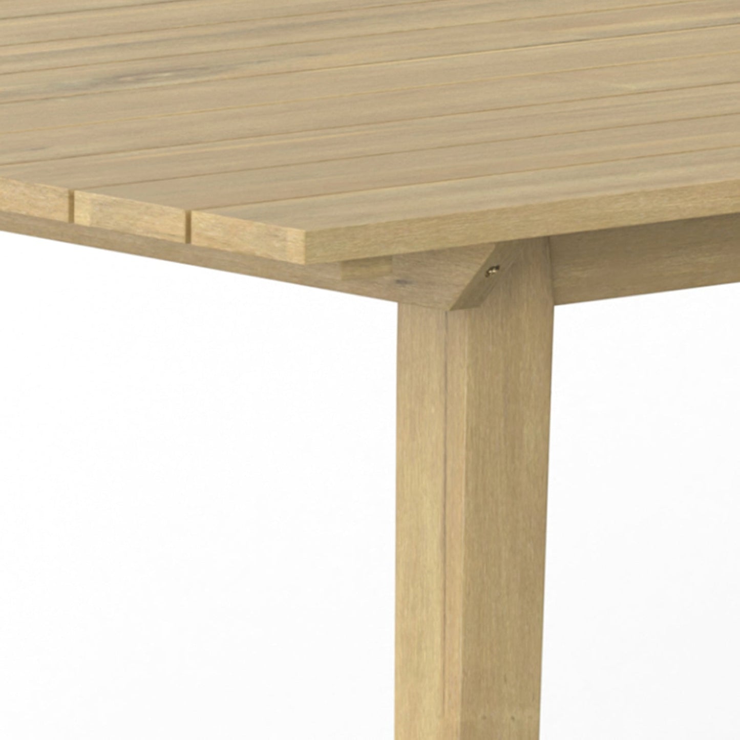 Legend Wooden Rectangular Outdoor Dining Table