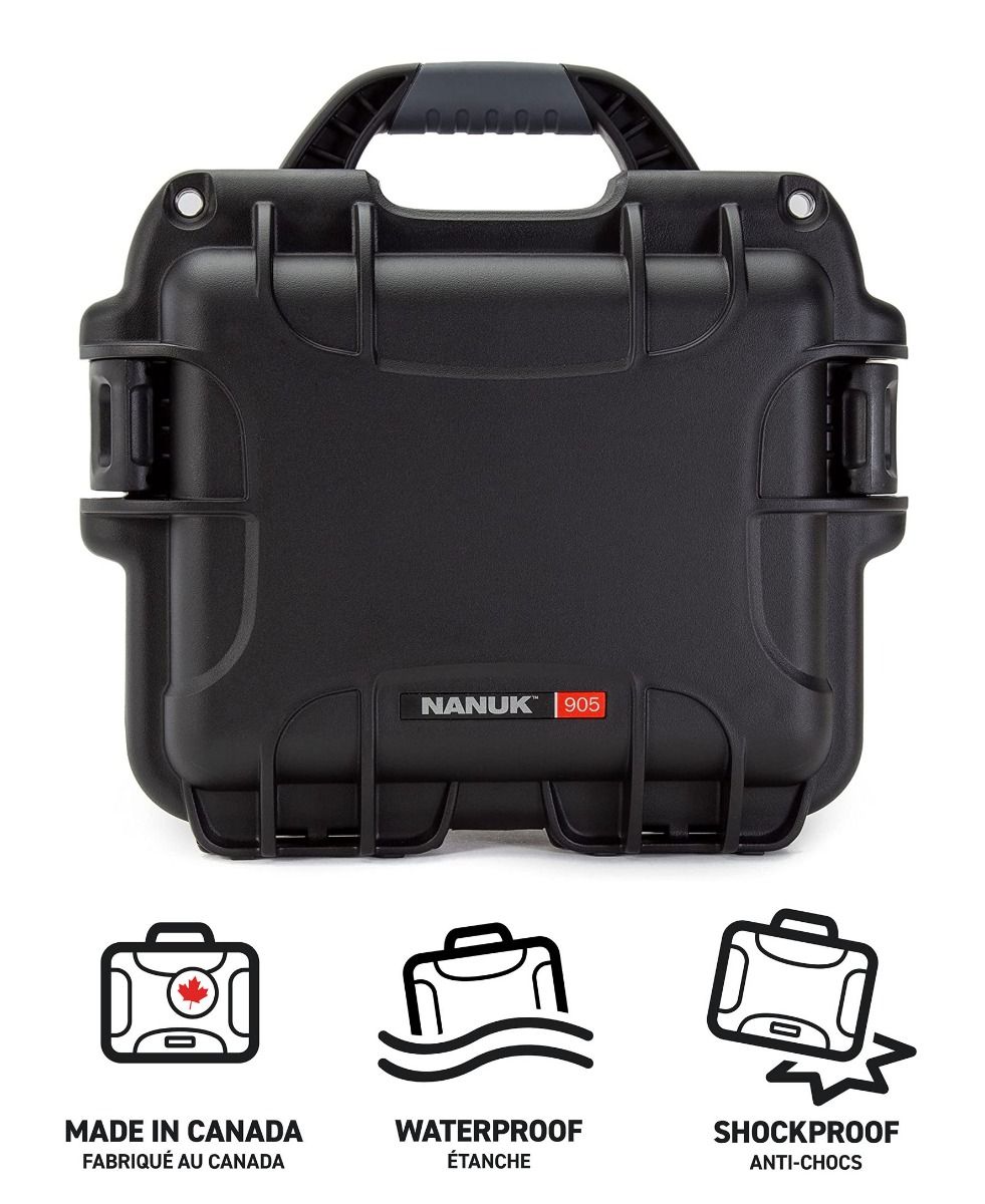 Nanuk 905 Case for Rode RODELink Wireless (Black)
