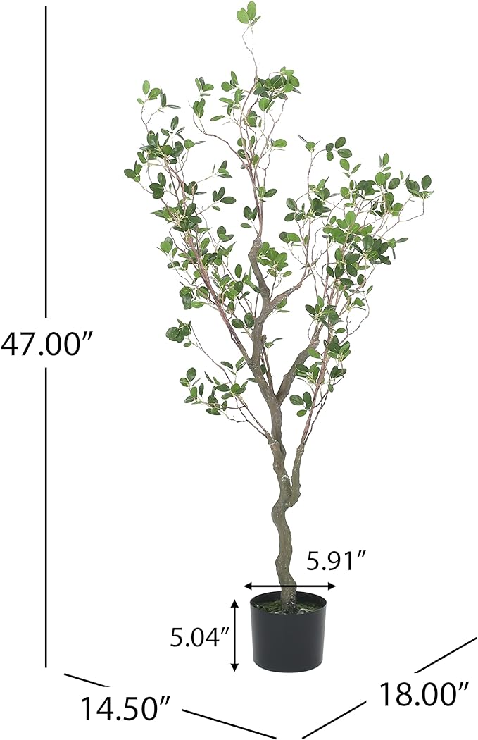 Veracity Artificial Milan Leaves Bonsai