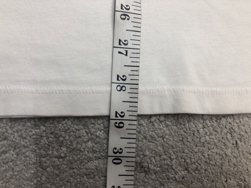 ZARA Shirts Mens X Large White Pullover Crew Neck Tee Short Sleeve Lightweight