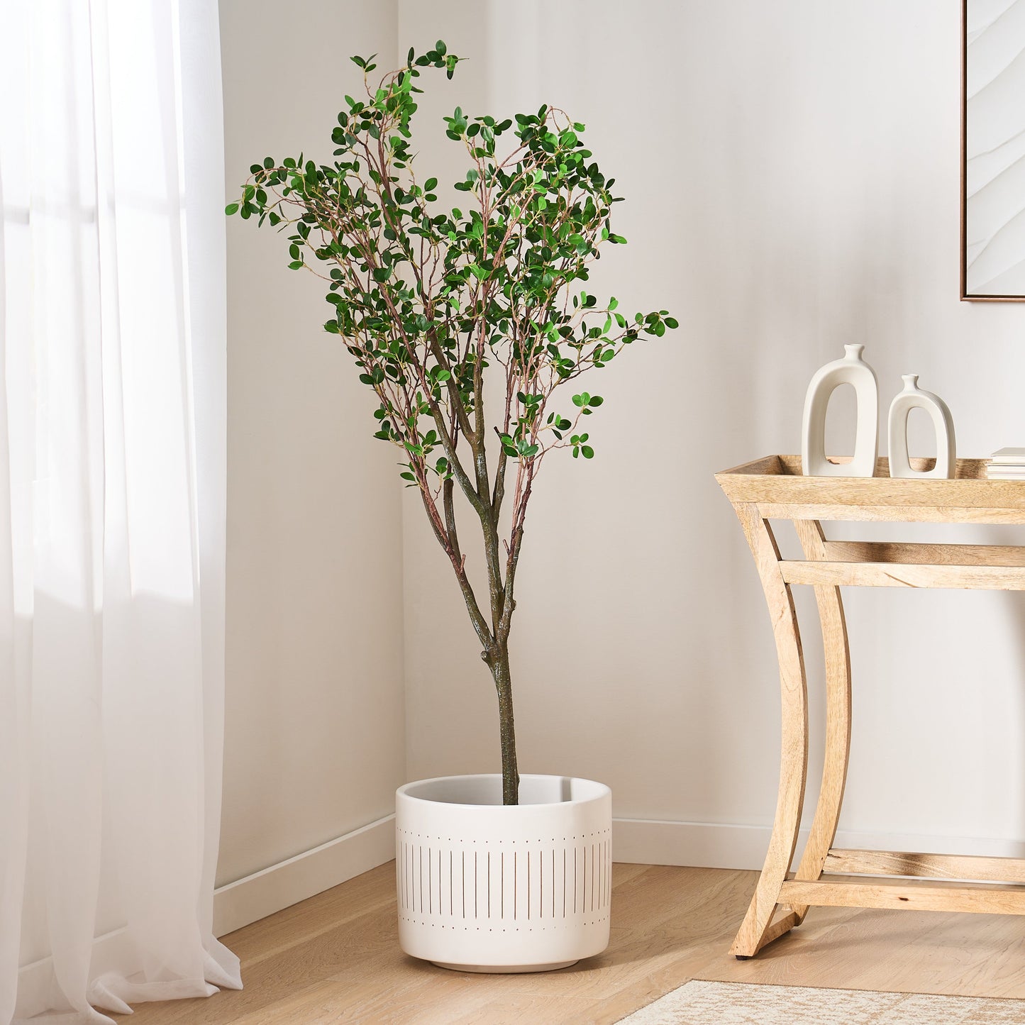 Veracity Artificial Milan Leaves Bonsai