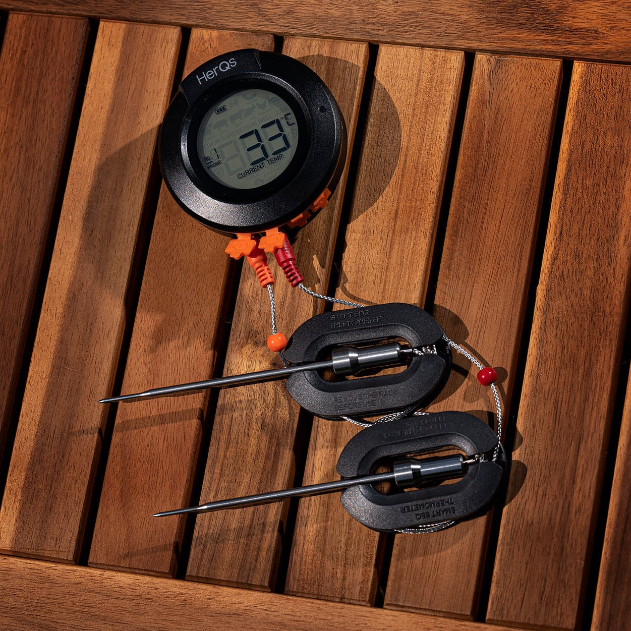 HerQs Easy BBQ HERQS001 Smart Thermometer