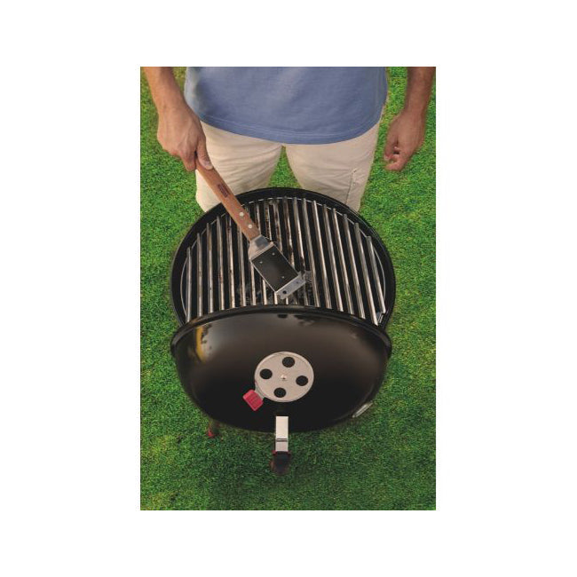 Tramontina 46cm Grill Brush Home/Kitchen BBQ Tool with Wooden Handle