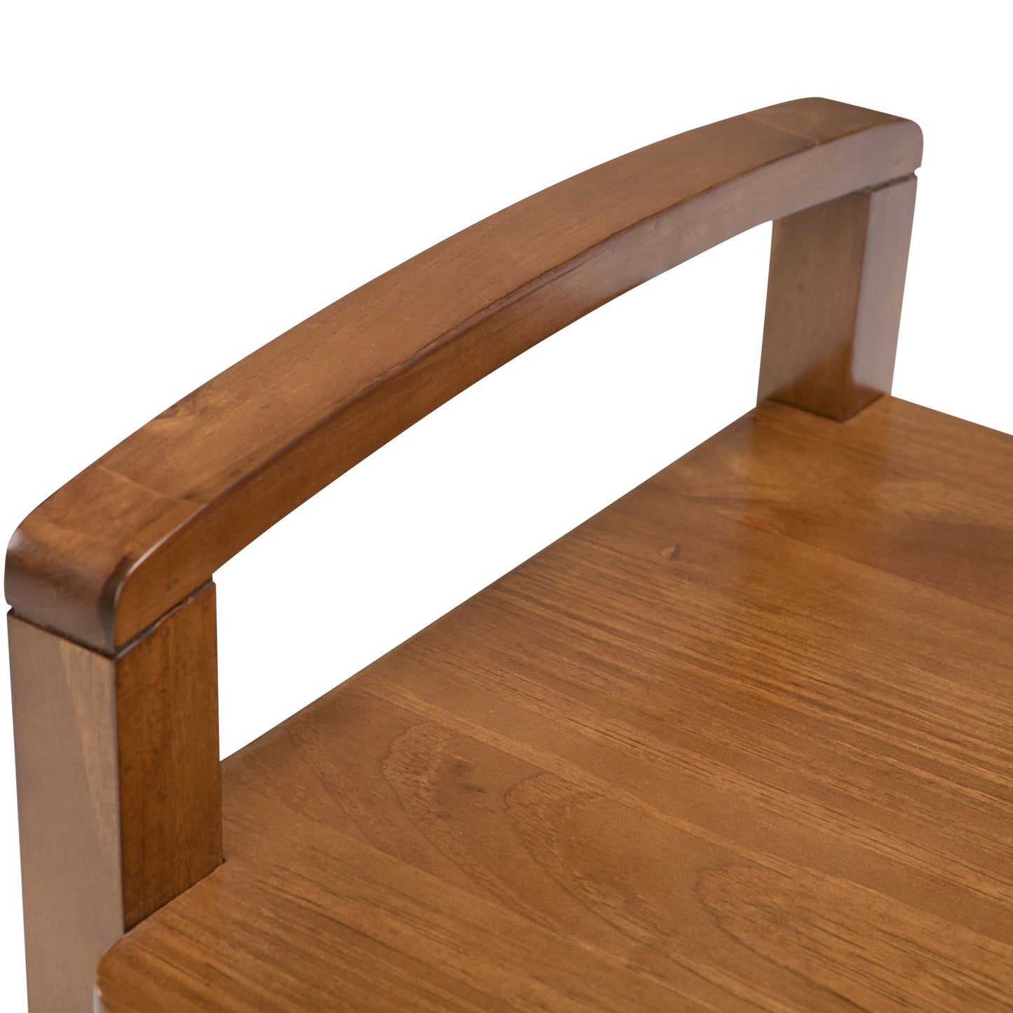 Empress Solid Wood Entryway Storage Bench with 3 Doors