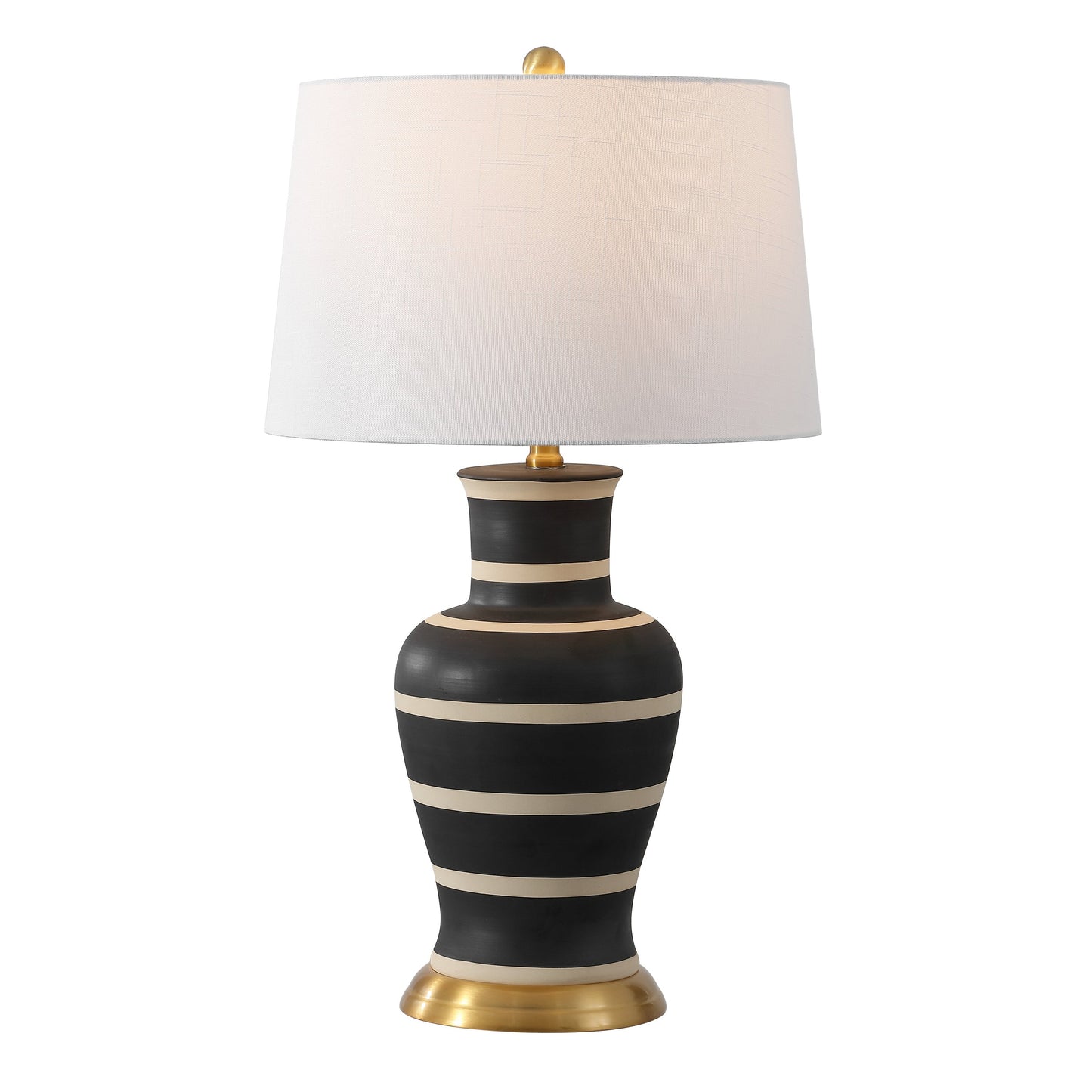 Julian Traditional Classic Ceramic Urn LED Table Lamp