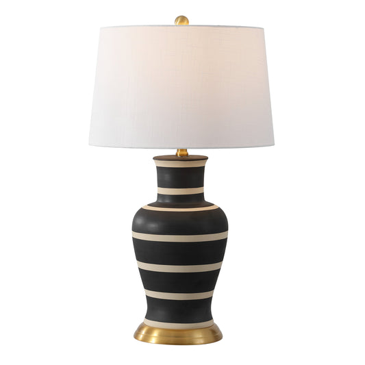 Julian Traditional Classic Ceramic Urn LED Table Lamp