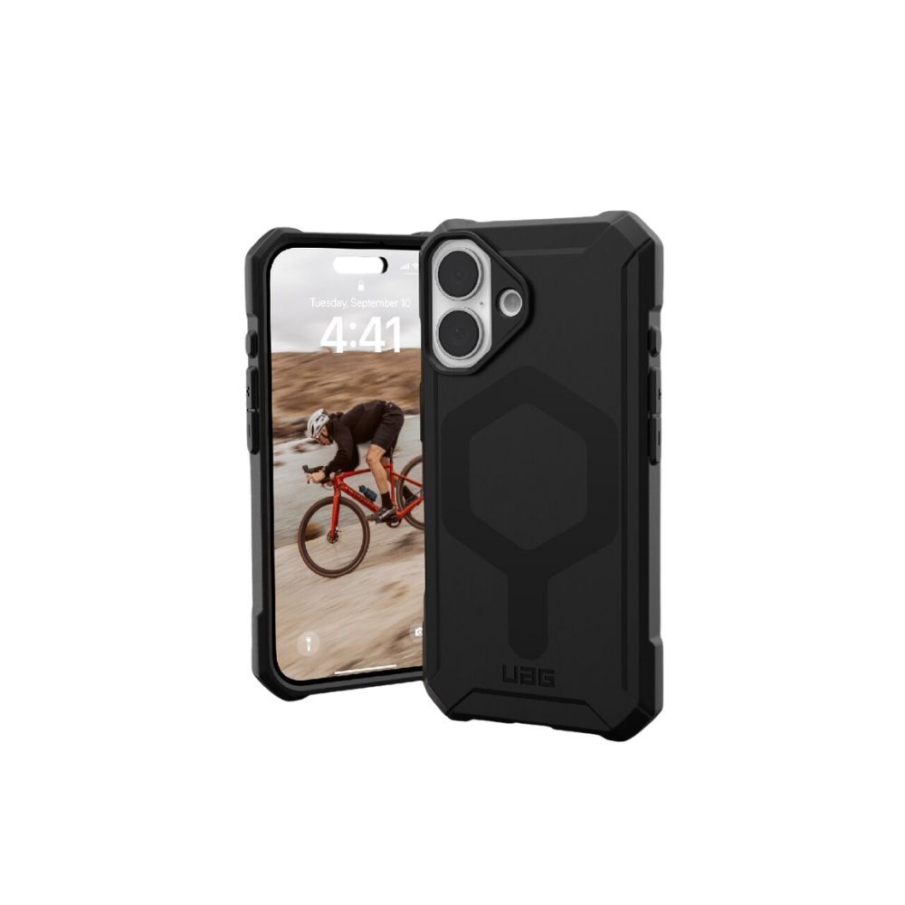 UAG iPhone 16 Plus Essential Armor Magsafe (Black)