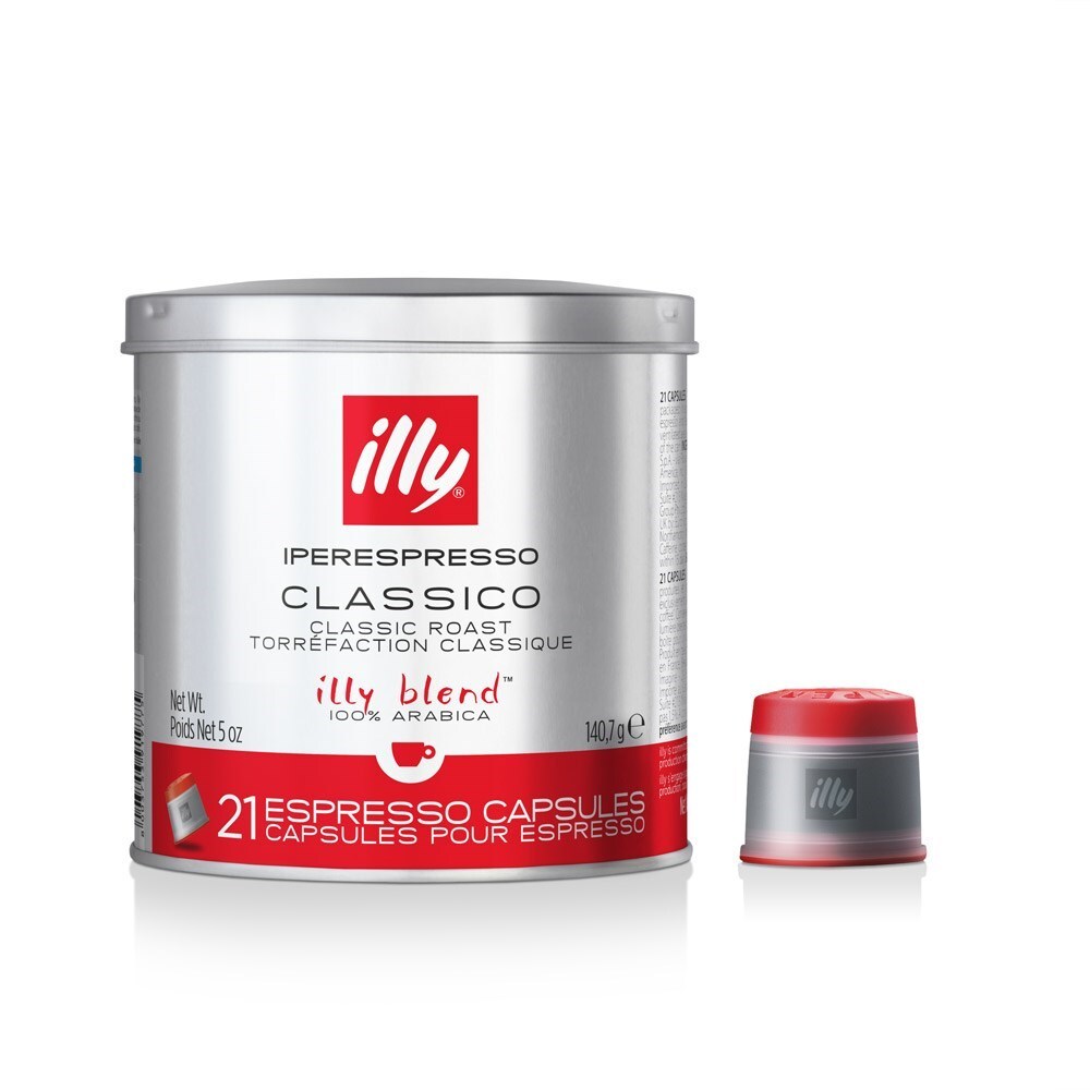 Illy 21 Pieces Classico iperEspresso Coffee Capsules 140g