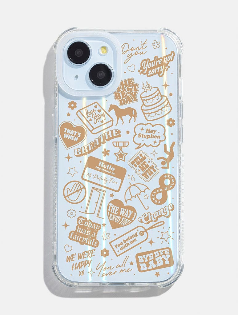 Fearless Shock iPhone Case