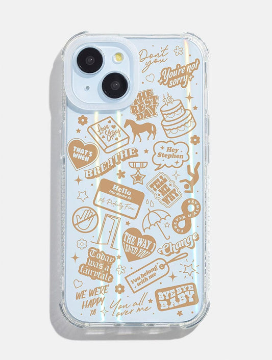 Fearless Shock iPhone Case