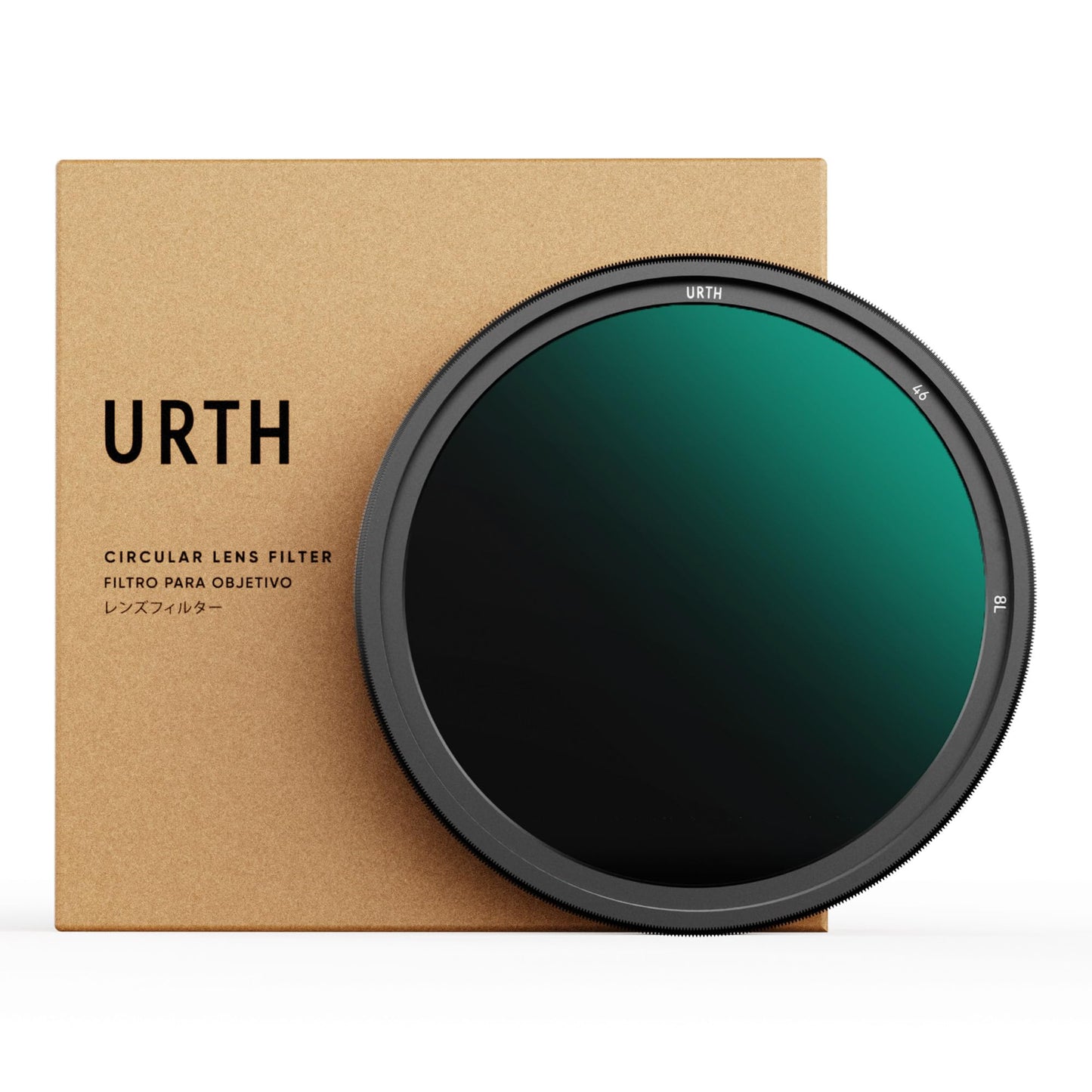 Urth 46mm ND2-400 (1-8.6 Stop) Variable ND Lens Filter