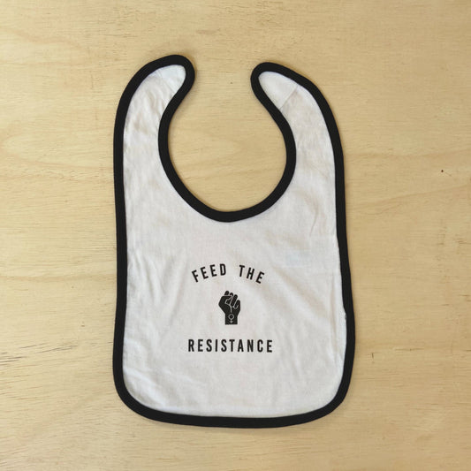 Feed The Resistance Infant Bib