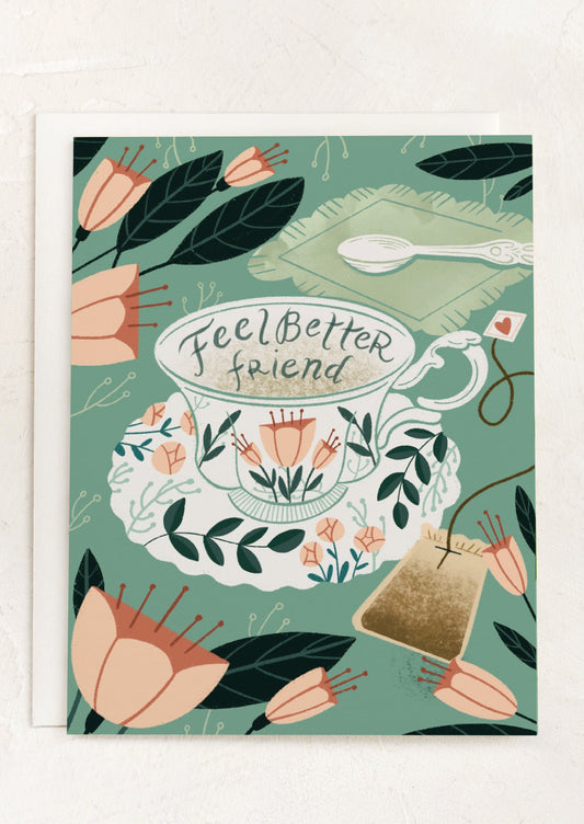 Feel Better Friend Card