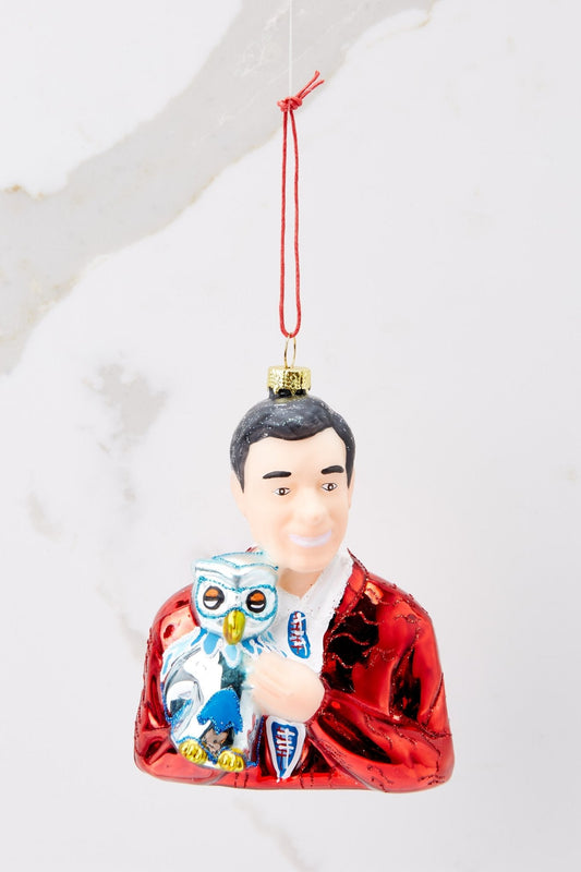 Feeling Nostalgic Mister Rogers Ornament