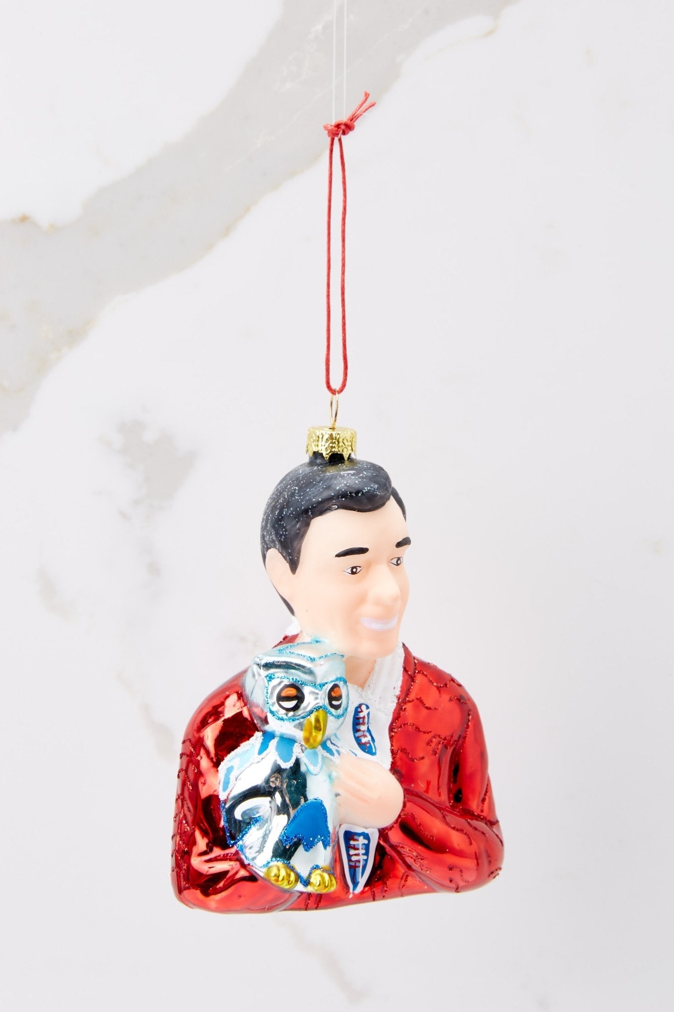 Feeling Nostalgic Mister Rogers Ornament
