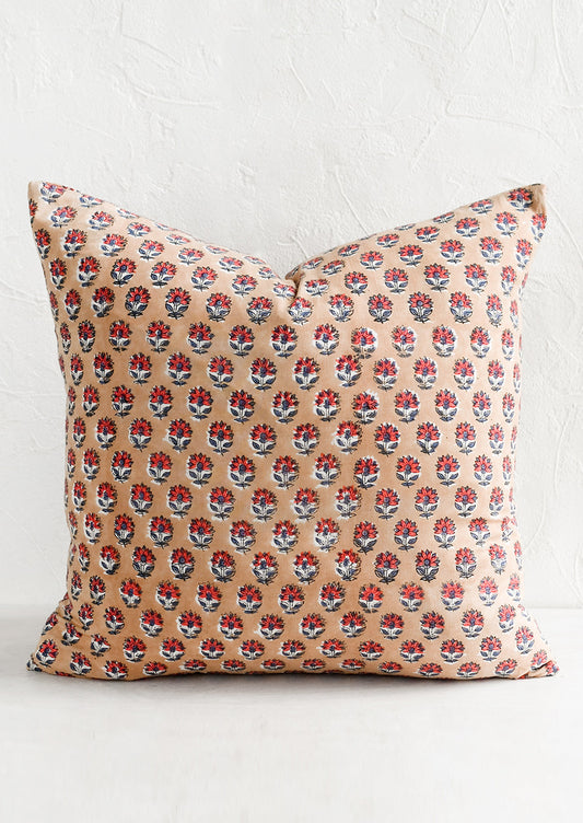 Felicia Block Print Pillow