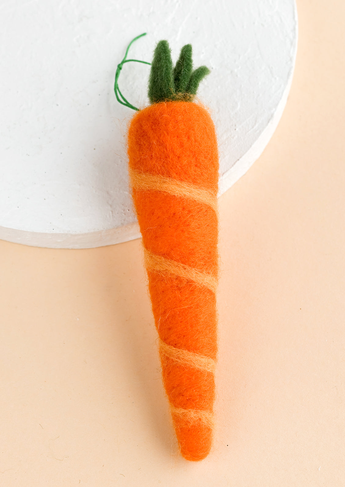 Felted Veggie Ornament