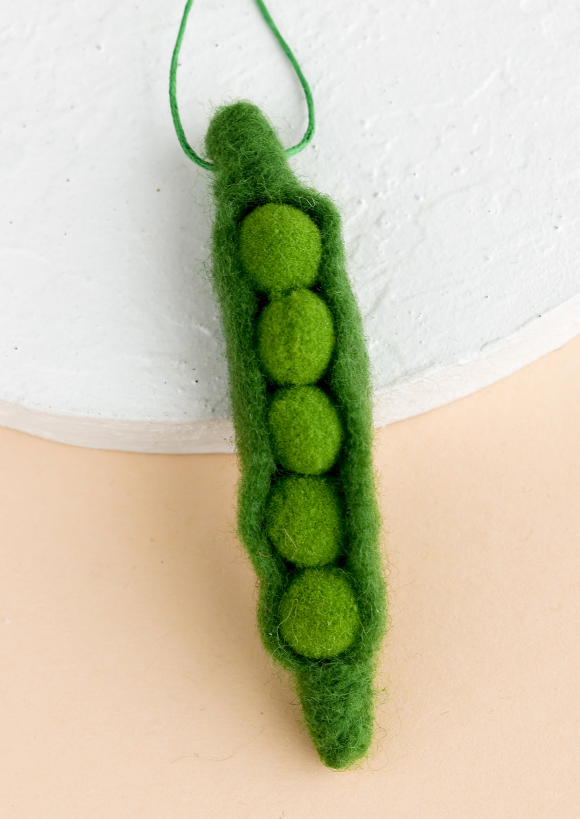 Felted Veggie Ornament